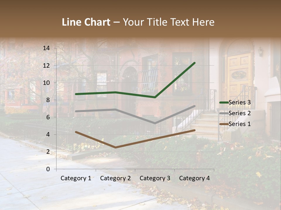 Classic Victorian Steps PowerPoint Template