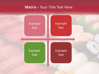 Ikura Traditional Fish PowerPoint Template