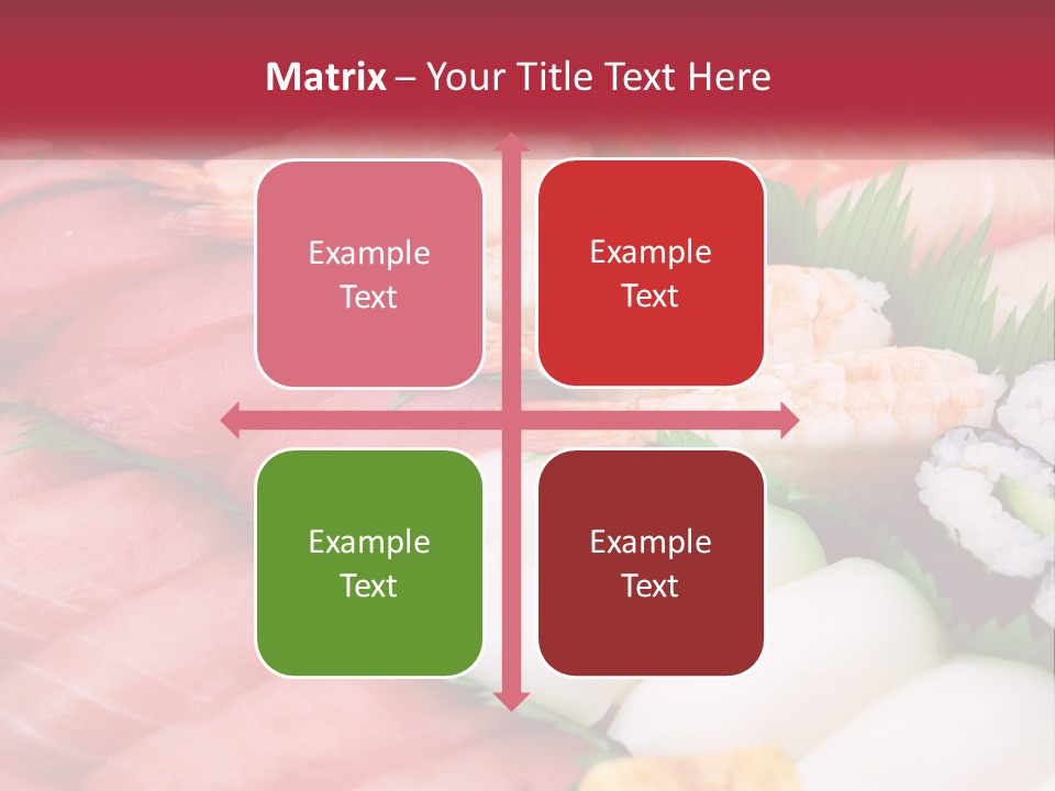 Ikura Traditional Fish PowerPoint Template