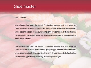 Ikura Traditional Fish PowerPoint Template