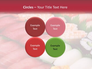 Ikura Traditional Fish PowerPoint Template