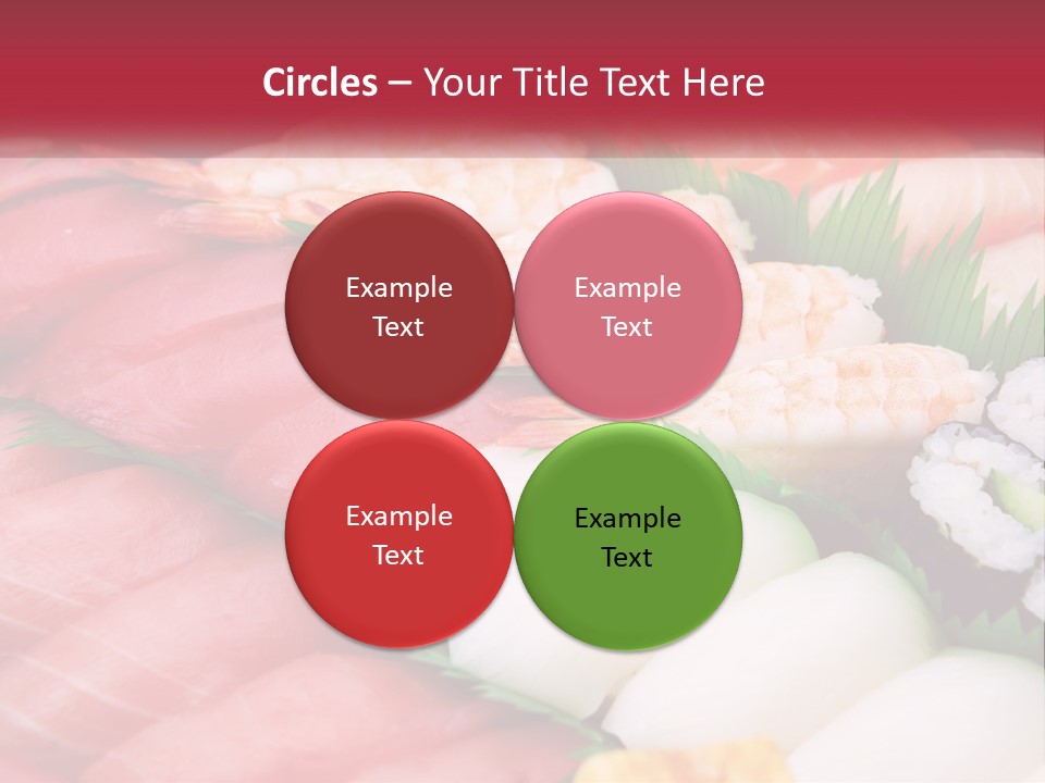 Ikura Traditional Fish PowerPoint Template