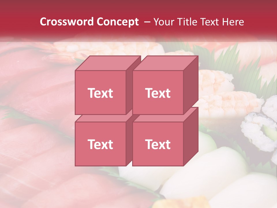 Ikura Traditional Fish PowerPoint Template