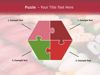 Ikura Traditional Fish PowerPoint Template