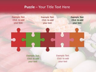 Ikura Traditional Fish PowerPoint Template