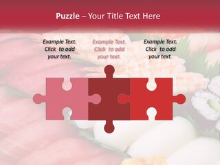 Ikura Traditional Fish PowerPoint Template