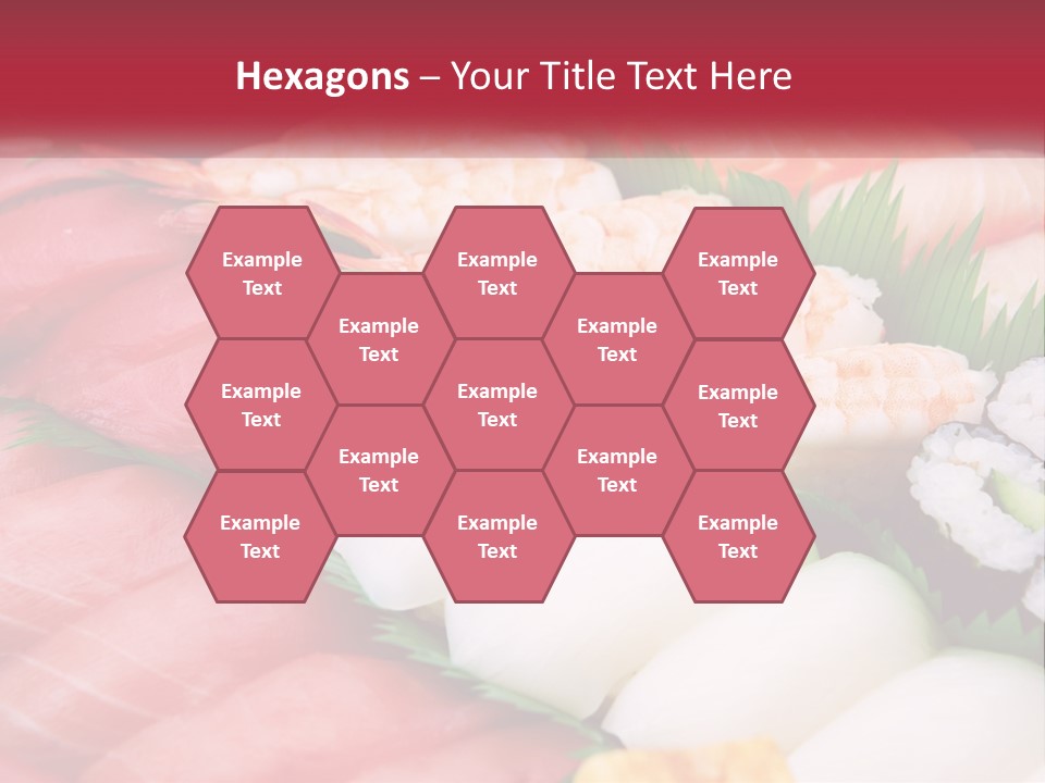 Ikura Traditional Fish PowerPoint Template