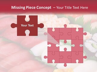 Ikura Traditional Fish PowerPoint Template