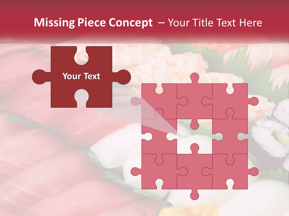 Ikura Traditional Fish PowerPoint Template