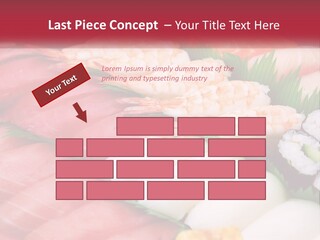 Ikura Traditional Fish PowerPoint Template