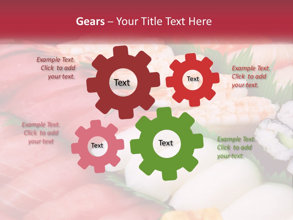 Ikura Traditional Fish PowerPoint Template