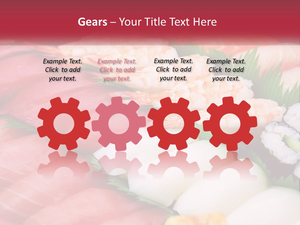 Ikura Traditional Fish PowerPoint Template