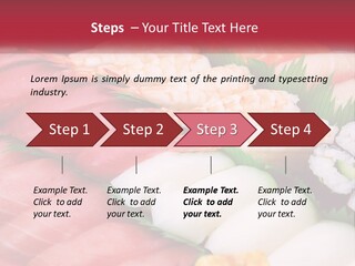 Ikura Traditional Fish PowerPoint Template