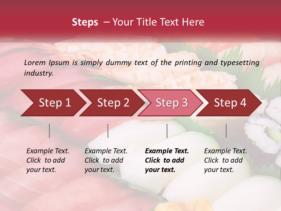 Ikura Traditional Fish PowerPoint Template