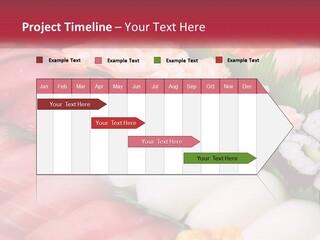 Ikura Traditional Fish PowerPoint Template