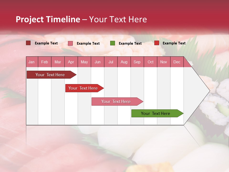 Ikura Traditional Fish PowerPoint Template