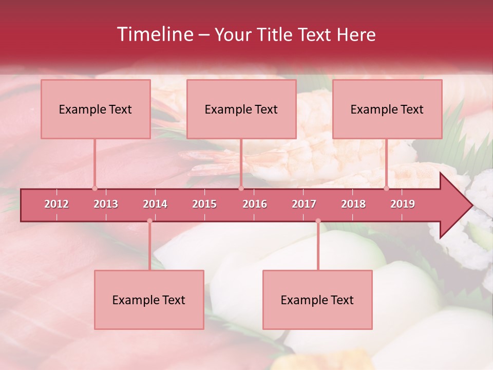 Ikura Traditional Fish PowerPoint Template