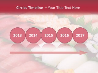 Ikura Traditional Fish PowerPoint Template