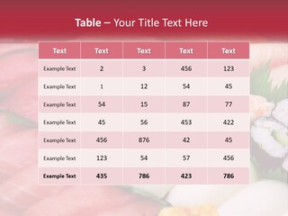 Ikura Traditional Fish PowerPoint Template