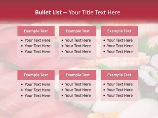 Ikura Traditional Fish PowerPoint Template