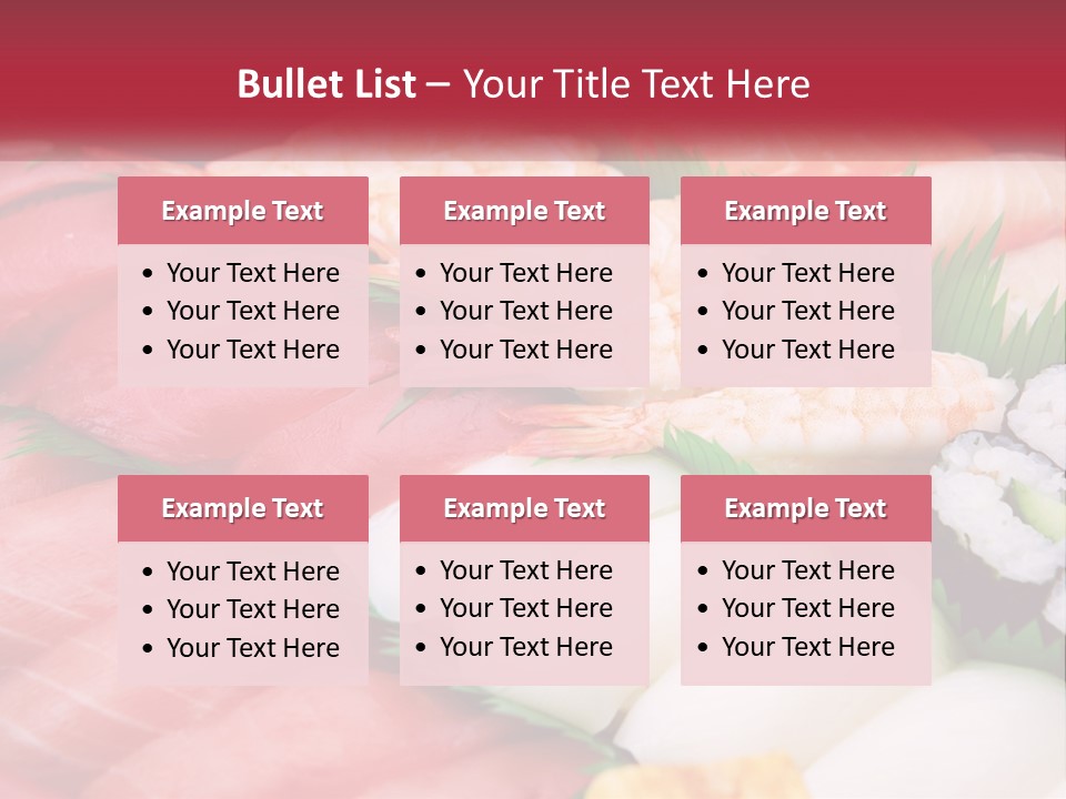 Ikura Traditional Fish PowerPoint Template