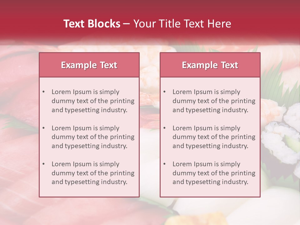 Ikura Traditional Fish PowerPoint Template