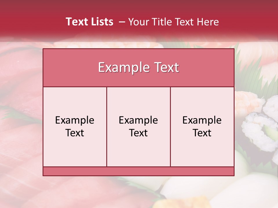 Ikura Traditional Fish PowerPoint Template
