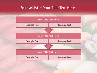 Ikura Traditional Fish PowerPoint Template