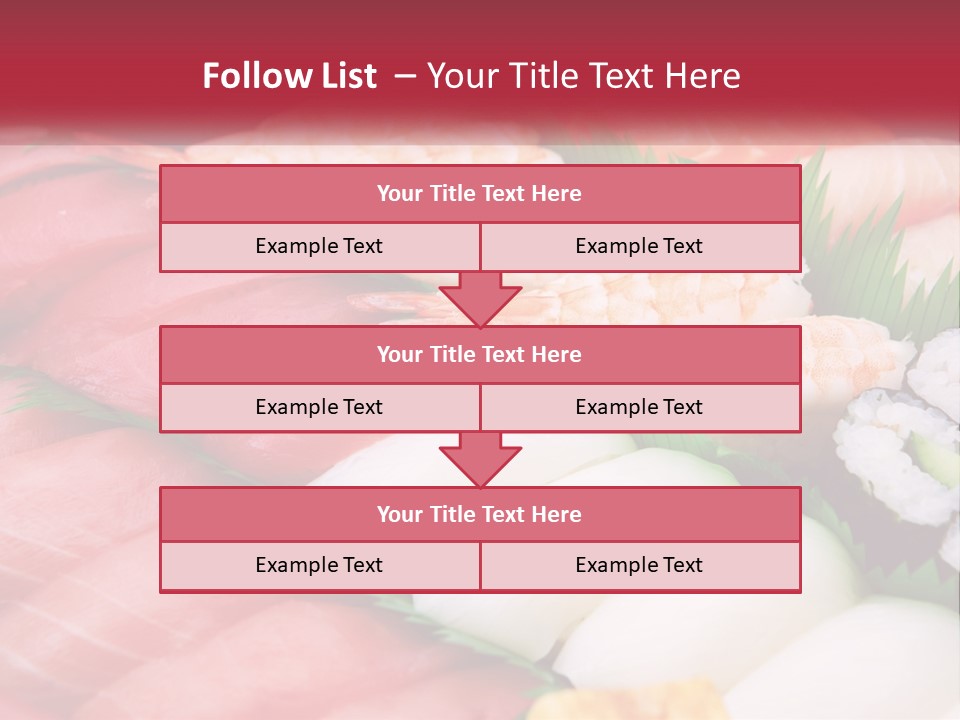 Ikura Traditional Fish PowerPoint Template