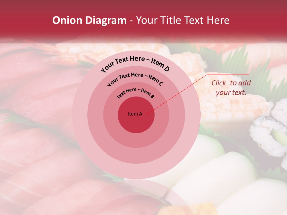 Ikura Traditional Fish PowerPoint Template