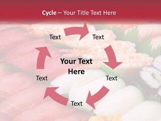 Ikura Traditional Fish PowerPoint Template