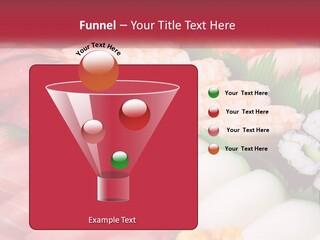 Ikura Traditional Fish PowerPoint Template