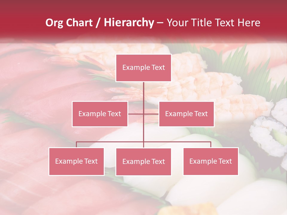 Ikura Traditional Fish PowerPoint Template