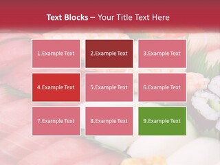 Ikura Traditional Fish PowerPoint Template