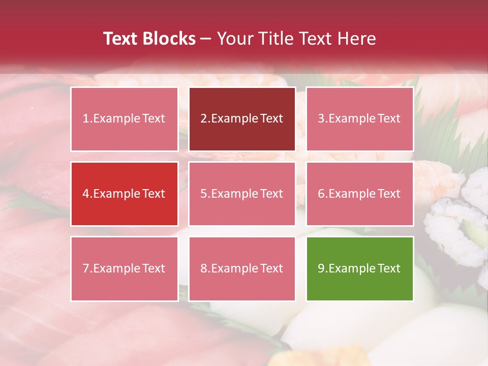 Ikura Traditional Fish PowerPoint Template