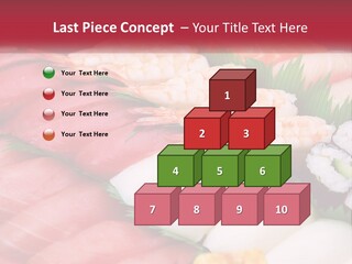 Ikura Traditional Fish PowerPoint Template