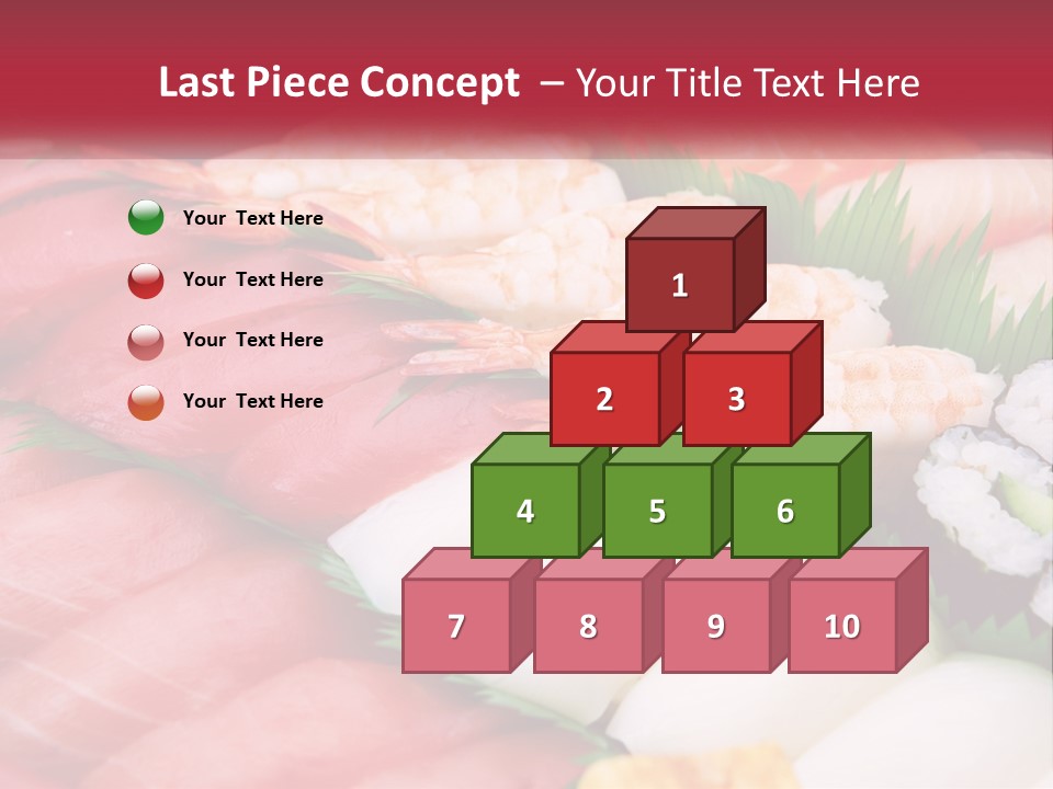 Ikura Traditional Fish PowerPoint Template