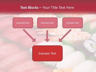 Ikura Traditional Fish PowerPoint Template