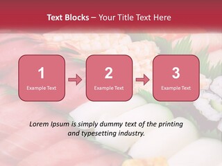 Ikura Traditional Fish PowerPoint Template