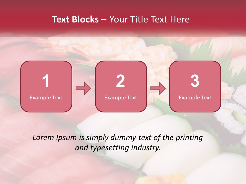 Ikura Traditional Fish PowerPoint Template