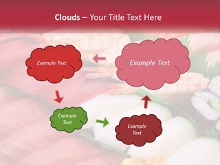 Ikura Traditional Fish PowerPoint Template