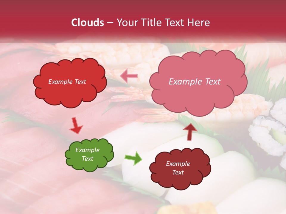 Ikura Traditional Fish PowerPoint Template
