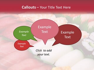 Ikura Traditional Fish PowerPoint Template