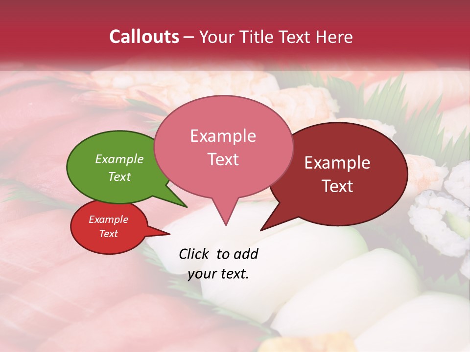 Ikura Traditional Fish PowerPoint Template