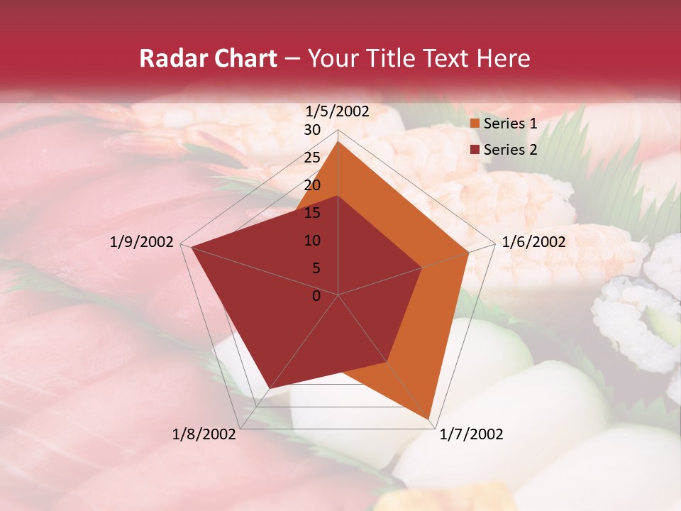 Ikura Traditional Fish PowerPoint Template