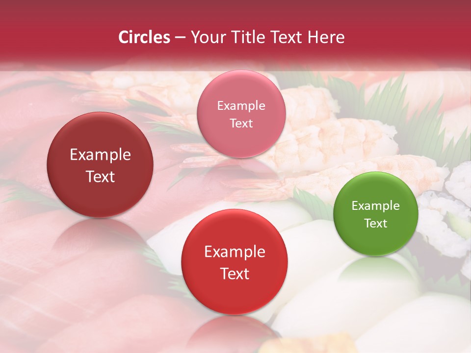 Ikura Traditional Fish PowerPoint Template