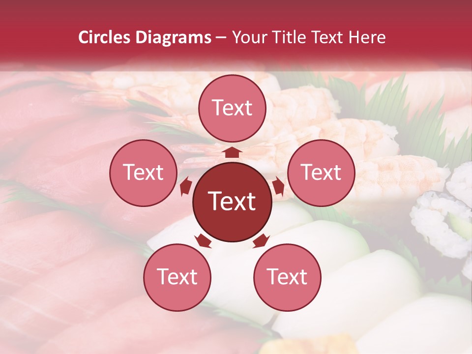 Ikura Traditional Fish PowerPoint Template