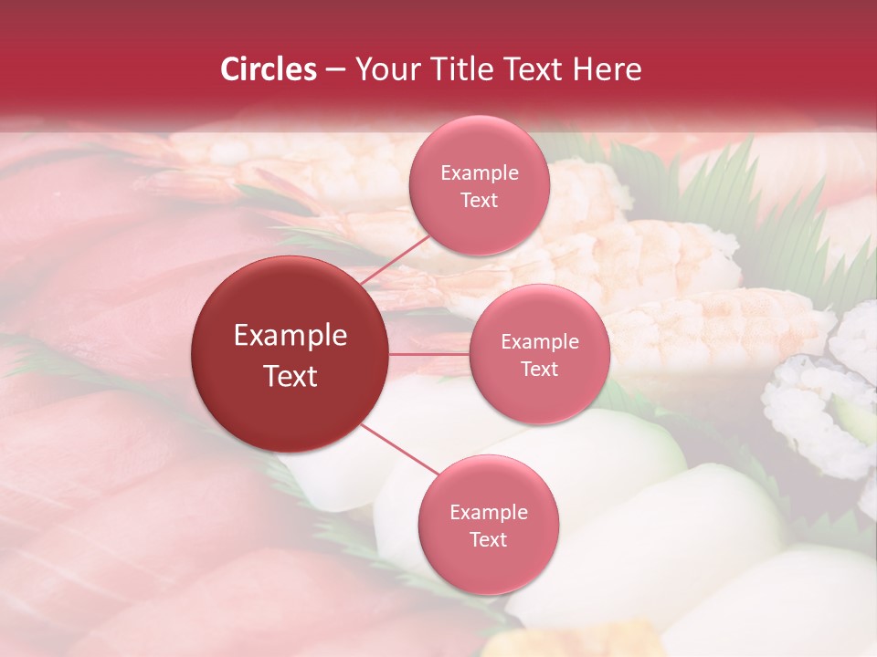 Ikura Traditional Fish PowerPoint Template