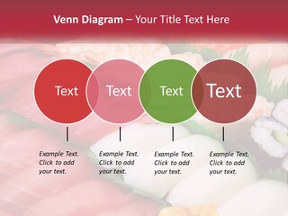 Ikura Traditional Fish PowerPoint Template