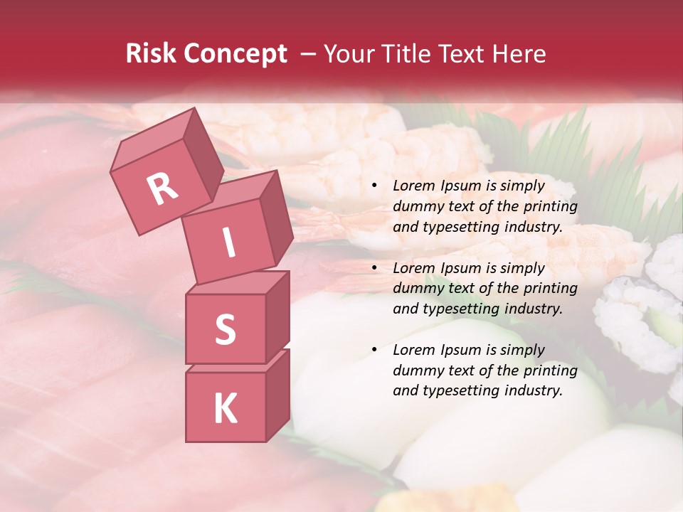 Ikura Traditional Fish PowerPoint Template